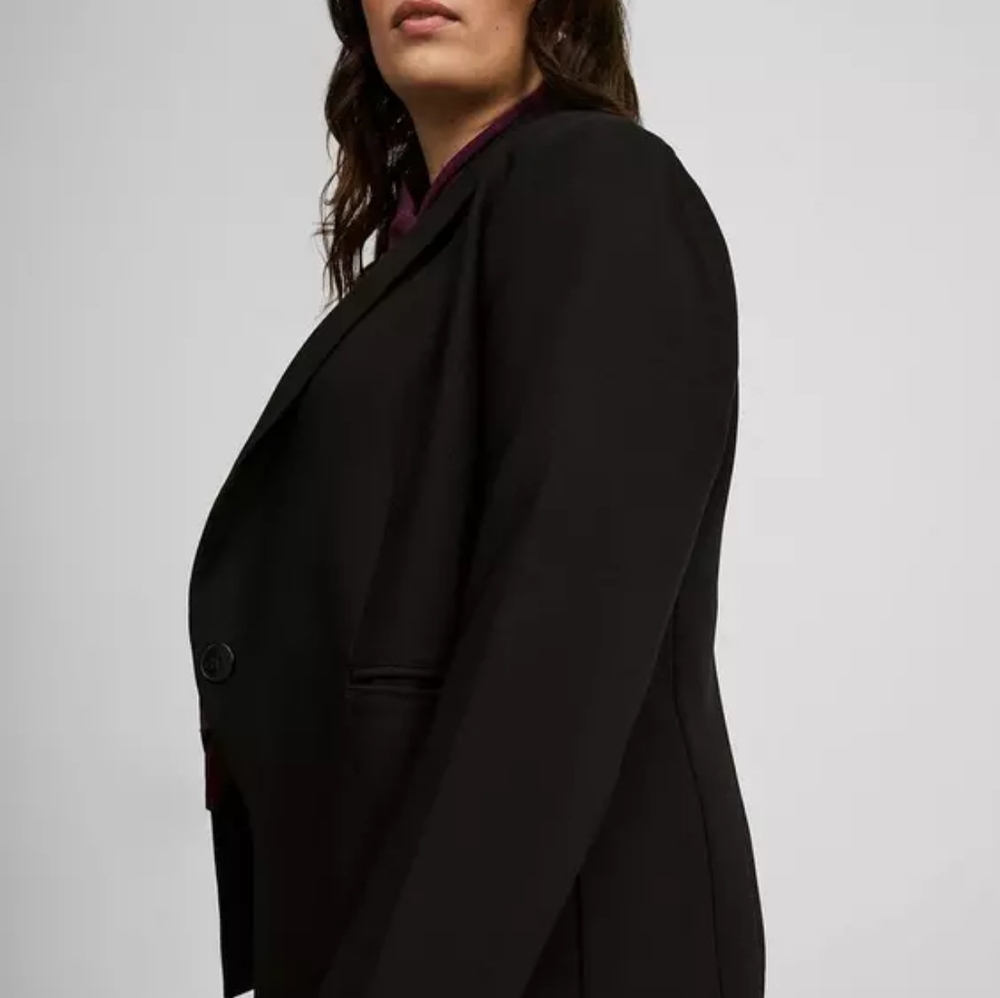 NWT TORRID Classic Fit Twill Blazer size 1 (14-16)